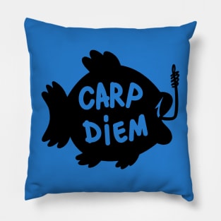 Carp Diem Pillow