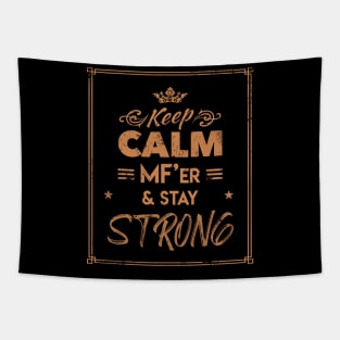 Keep Calm Tapestry