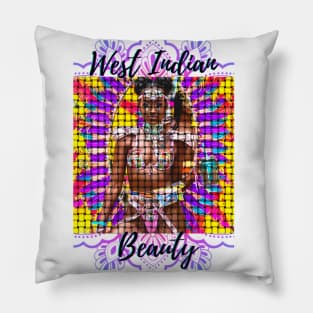 West Indian Beauty Pillow