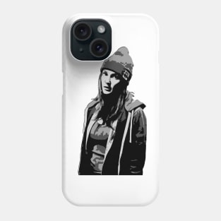 Nicole Haught Black and Grey - Wynonna Earp Season 4 Phone Case