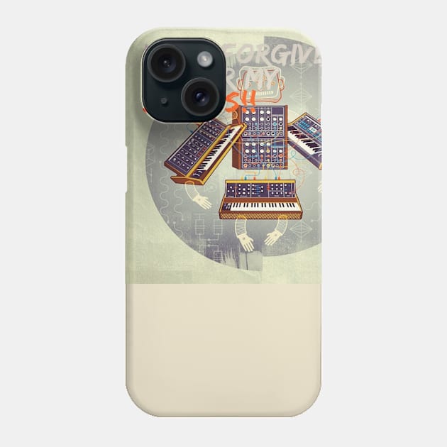 Lord Forgive My Synths EP Phone Case by Phinestro4Real