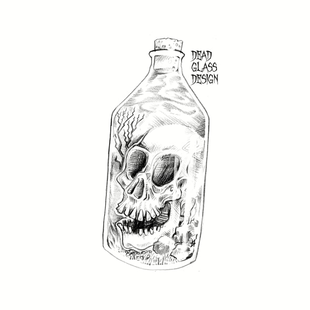Message In A Bottle by DeadGlassDesign
