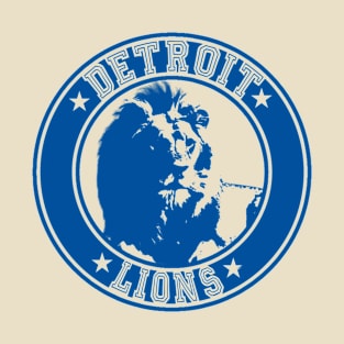 detroit lions T-Shirt