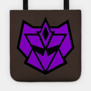 G2 Decepticon (Black Border) Tote