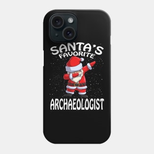 Santas Favorite Archaeologist Christmas Phone Case