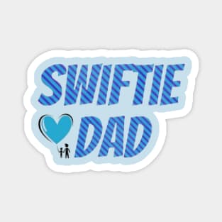 Swiftie Dad Ballon Magnet