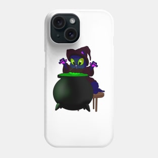 Witchy Kitty Phone Case