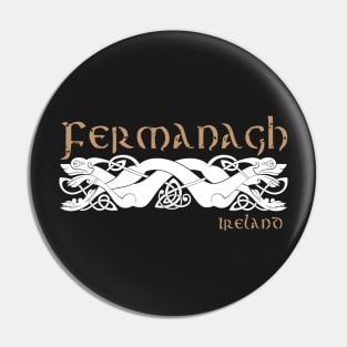 Fermanagh, Celtic Design, Ireland Pin