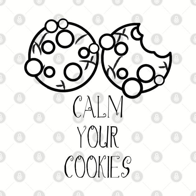 Calm Your Cookies by Moon Coffee