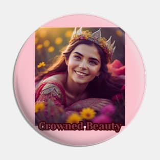 Crowned Princess Pin