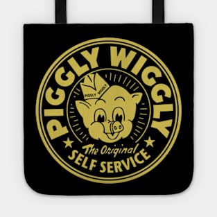 YELLOW PIGGLY Tote