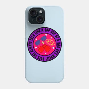 Renee Maria Montoya Phone Case