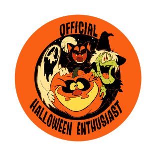 Official Halloween Enthusiast T-Shirt