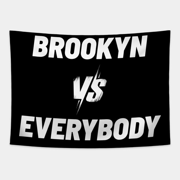 Brooklyn Vs. Everybody Gaming Tapestry by CoinDesk Podcast