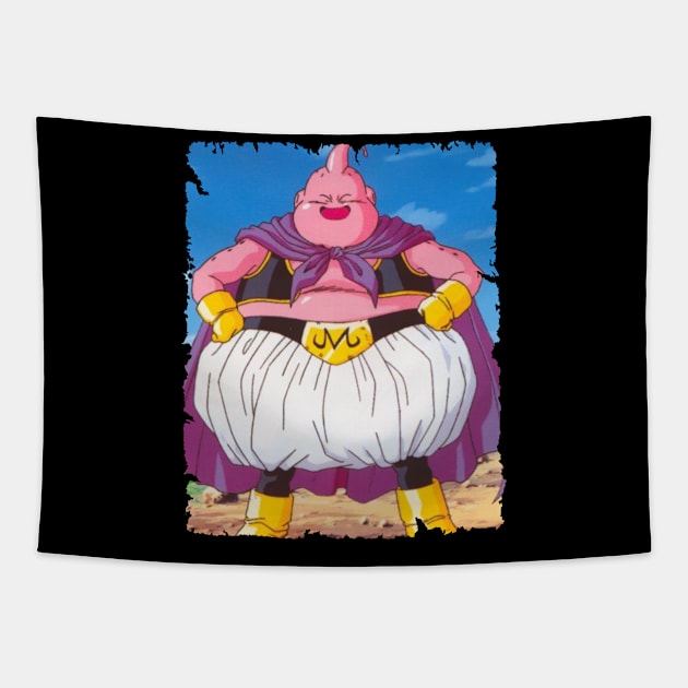 MR. BUU MERCH VTG Tapestry by kuzza.co