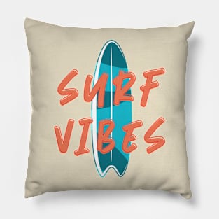 Surf Vibes Pillow