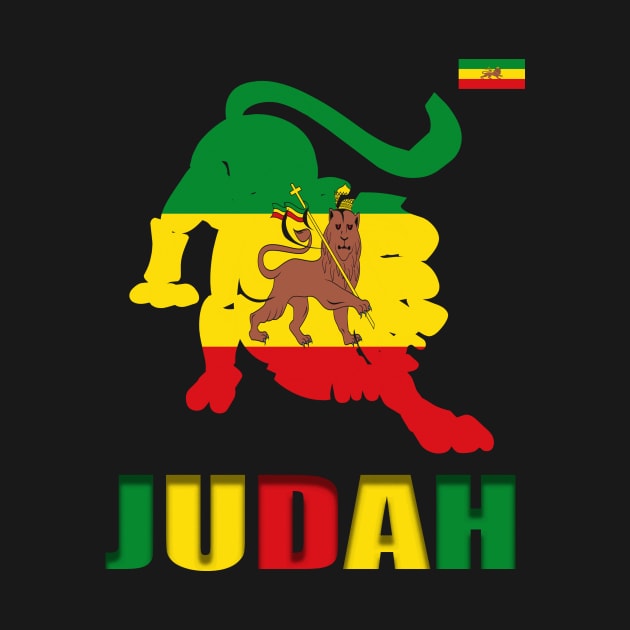 Lion of Judah, Reggae, Rastafari, Rasta by alzo