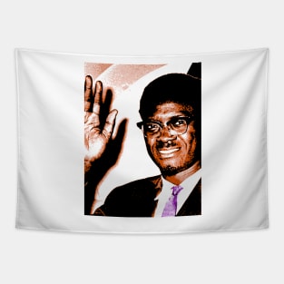 Patrice Lumumba Tapestry