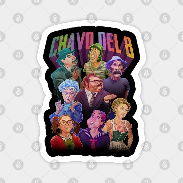 Chavo del 8 Magnet by Lima's