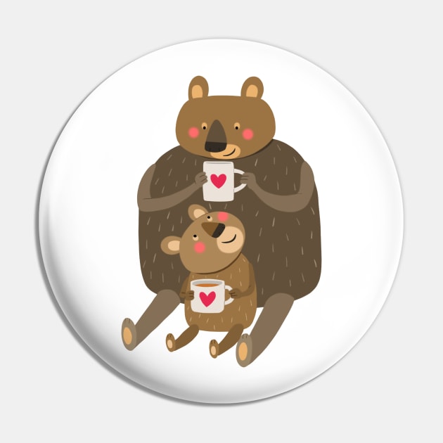 mama bear Pin by Sunshine Corner