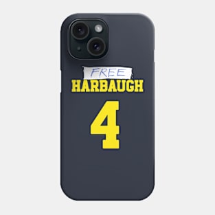 Free Harbaugh Shirt For Men Women Phone Case