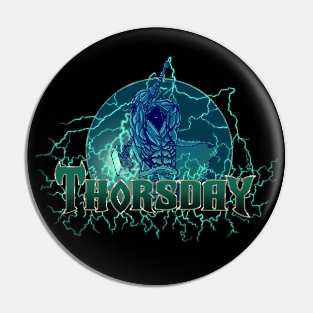 Because it's Thorsday Pin by Ionfox