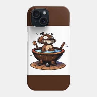 Official Wet Beaver Logo Phone Case