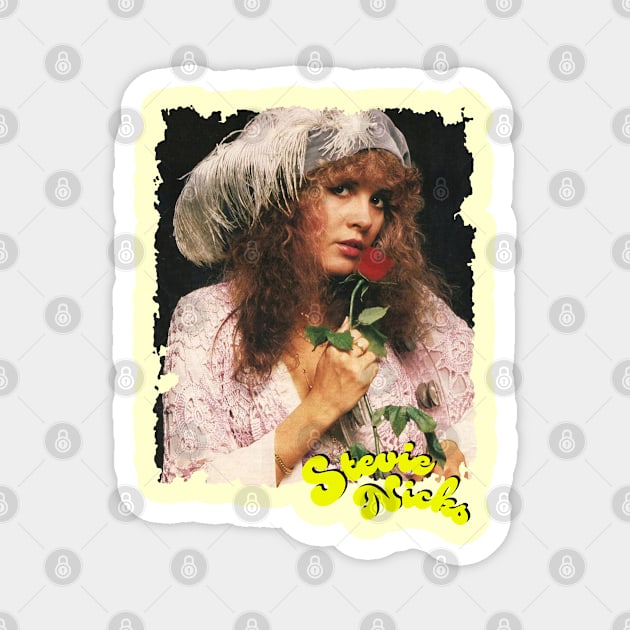 Stevie Nicks Is My Fairy Godmother Magnet by OcaSign