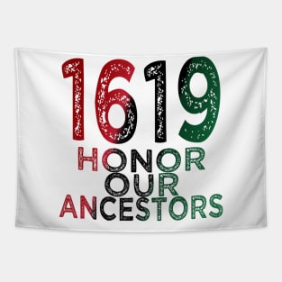 1619 Our Ancestors Project, Black History Month Kwanzaa Gift Tapestry