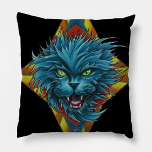 Alley Cat v.2 Pillow