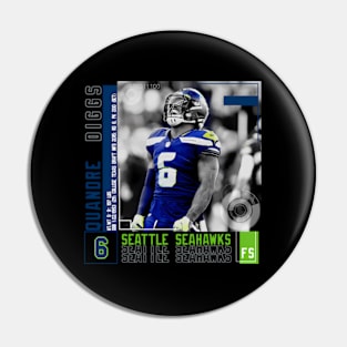 Quandre Diggs Paper Pin