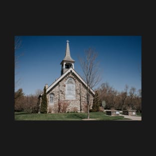 Little Stone Church on Mackinac Island T-Shirt