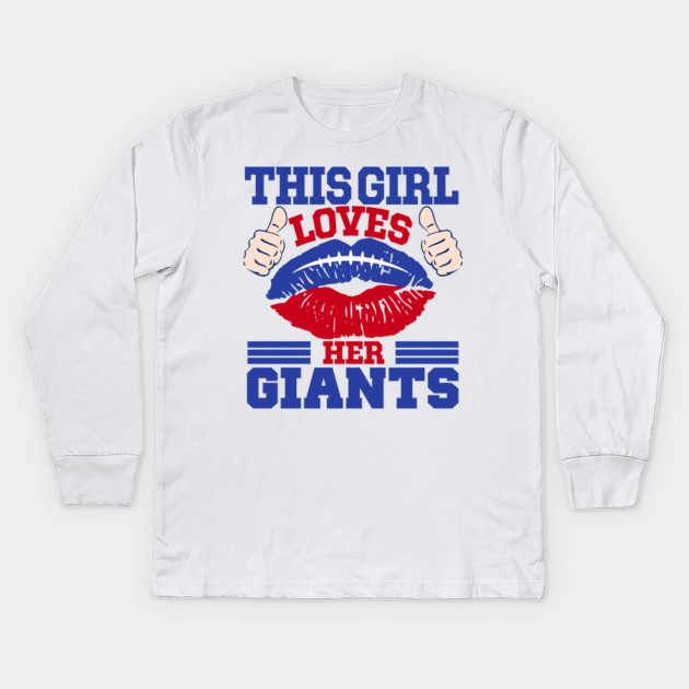 kids giants shirt