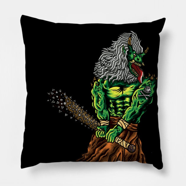 Oni Pillow by Predator