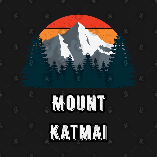 Mount Katmai by Canada Cities