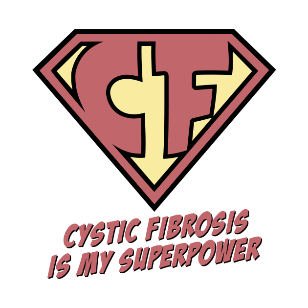 Cystic Fibrosis superhero by stylecomfy