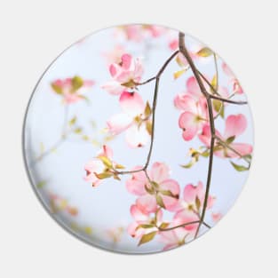 Sakura Flowers Pin