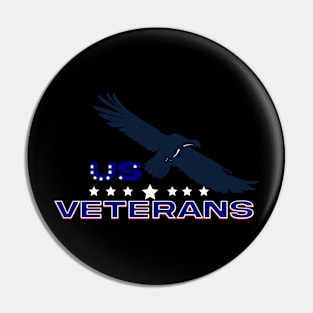 US Veterans 16S Pin