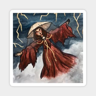 The Painted Lady: Katara ATLA Magnet