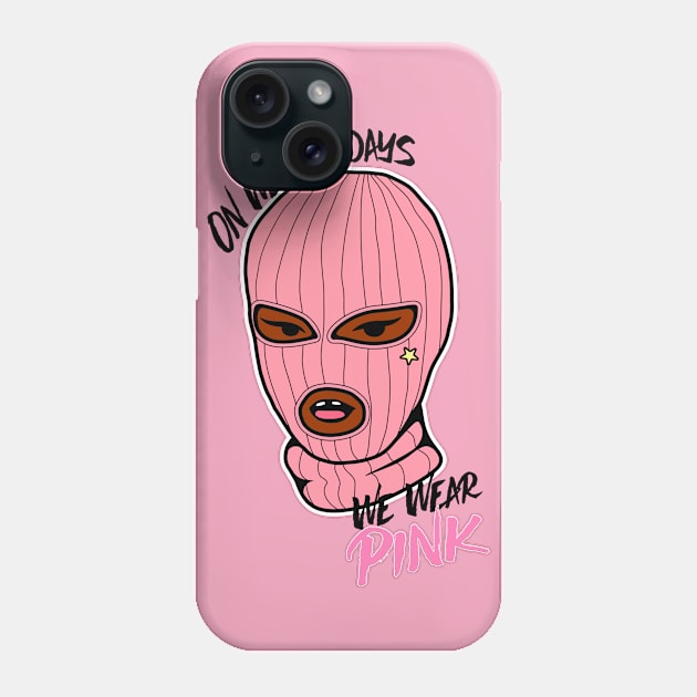 Girl gangs I support Phone Case by Haygoodies