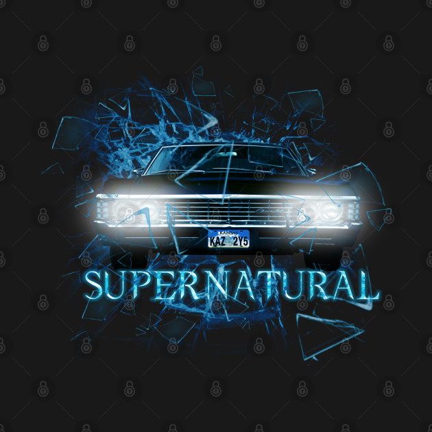 Discover Supernatural Shatter uninverse 02 - Winchester - T-Shirt