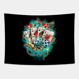 The game card Tapestry
