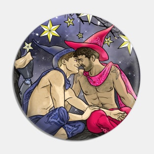 Witch Boys: Sitting In A Tree Pin