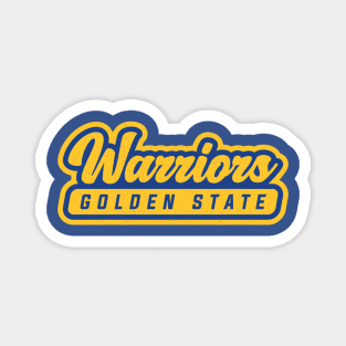 Golden State Warriors 02 Magnet