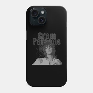 Gram Parsons // Illustrations Phone Case