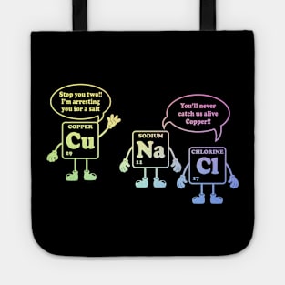 Funny Scientist Tote