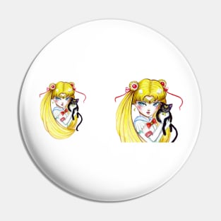 MUG sailor moon Pin