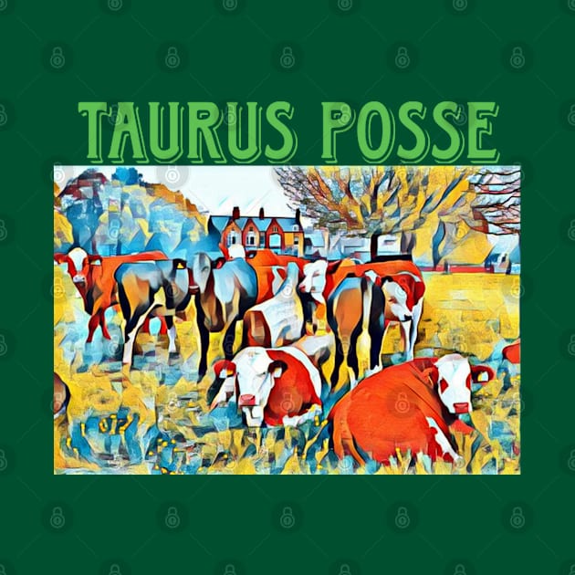 Taurus Posse - Abstract - Front by Subversive-Ware 