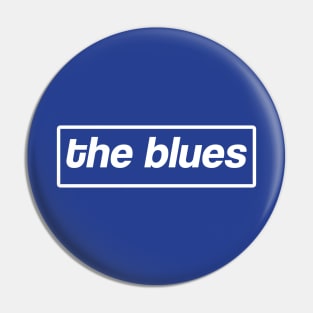 The Blues Pin