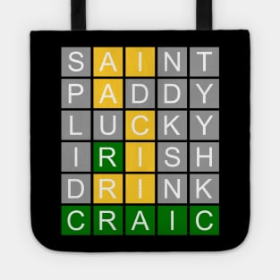 Lucky Irish Tote